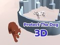 Spel Bescherm de hond 3d  online
