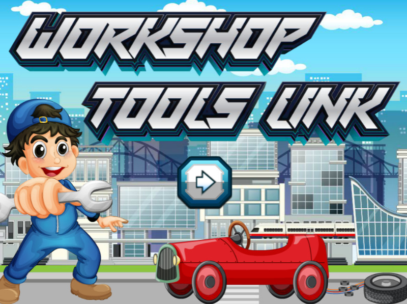 Spel Werkplaats gereedschap link  online