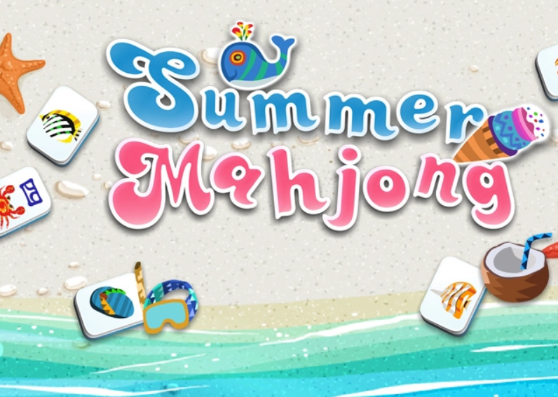 Spel Zomer Mahjong  online