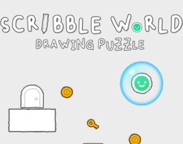 Spel Scribble World: tekenpuzzel  online