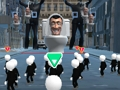 Spel Skibidi Toilet Overleven  online