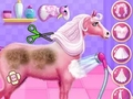 Spel Prinses Paardenverzorging  online