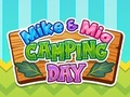 Spel Mike & Mia kampeerdag  online