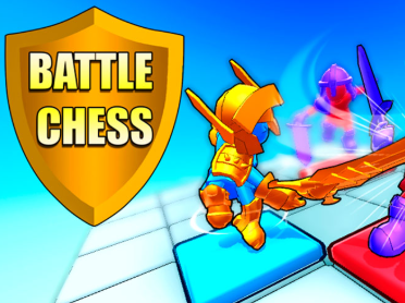 Spel Battle Chess: puzzel  online