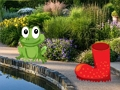 Spel Ontsnapping uit de kikkertuin  online