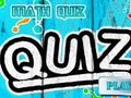 Spel Wiskunde Quiz  online