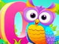 Spel Kleurboek: Letter O  online