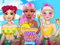 Spel Prinses schattige kralen zomer sieraden  online