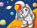 Spel Kleurboek: Spaceman 2  online