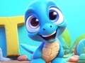 Spel Kleurboek: Letter T  online
