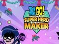 Spel Teen Titans Go: Superheldenmaker  online