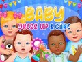Spel Baby aankleden  online