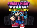 Spel Super Friday Night Funkin versus Beast Guy  online