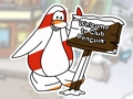 Spel Clubpinguïn kleurboek  online