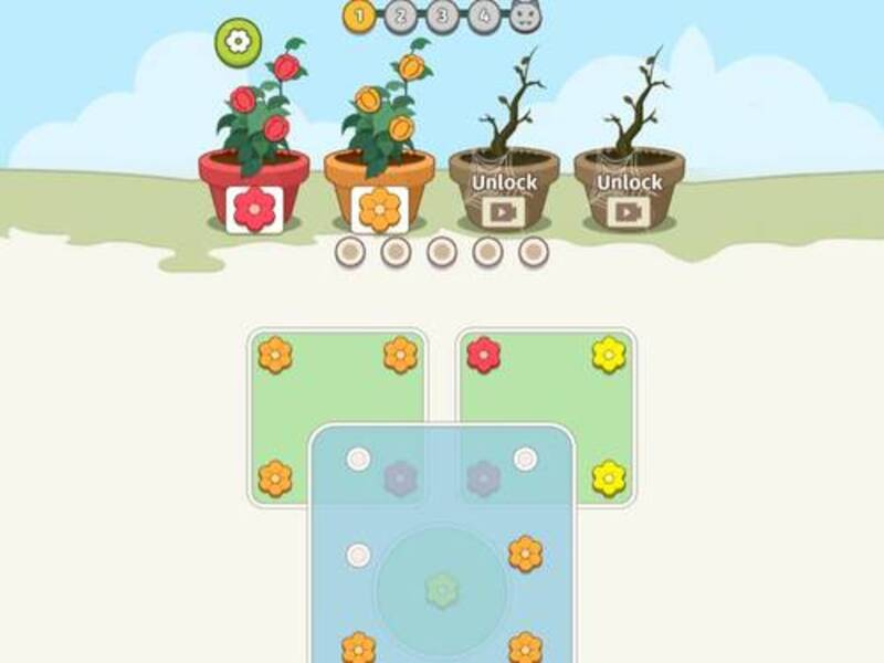 Spel Bloemencollectie online