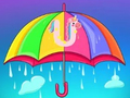 Spel Kleurboek: Letter U  online