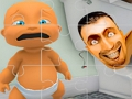 Spel Skibidi Toilet Legpuzzels  online