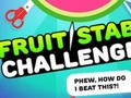Spel Fruit Stab-uitdaging  online