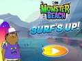 Spel Monster Beach: Surf is op  online