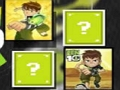 Spel Ben 10 geheugentijd  online