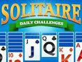 Spel Solitaire dagelijkse uitdaging  online