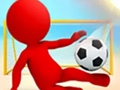 Spel Voetbaltrap 3D  online