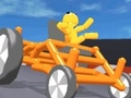 Spel Crashrace tekenen  online