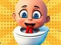 Spel Skibidi-toilet. io  online