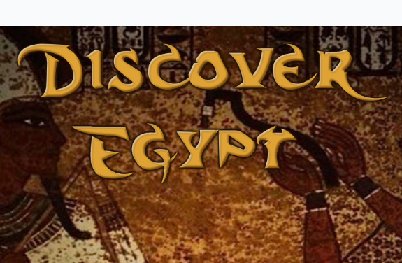 Spel Ontdek Egypte  online