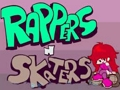 Spel FNF-rappers en schaatsers  online