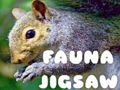 Spel Fauna-puzzel  online