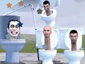 Spel Skibidi Toilet Verborgen Sterren  online