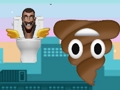 Spel Skibidi-toiletten: Flappy  online