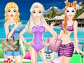 Spel Mode voor de zomervakantie voor meisjes  online