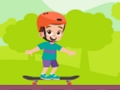 Spel Skateboard-uitdagingen  online