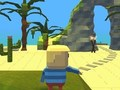 Spel Kogama: Ontsnap aan de haai  online