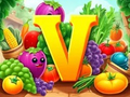 Spel Kleurboek: Letter V  online