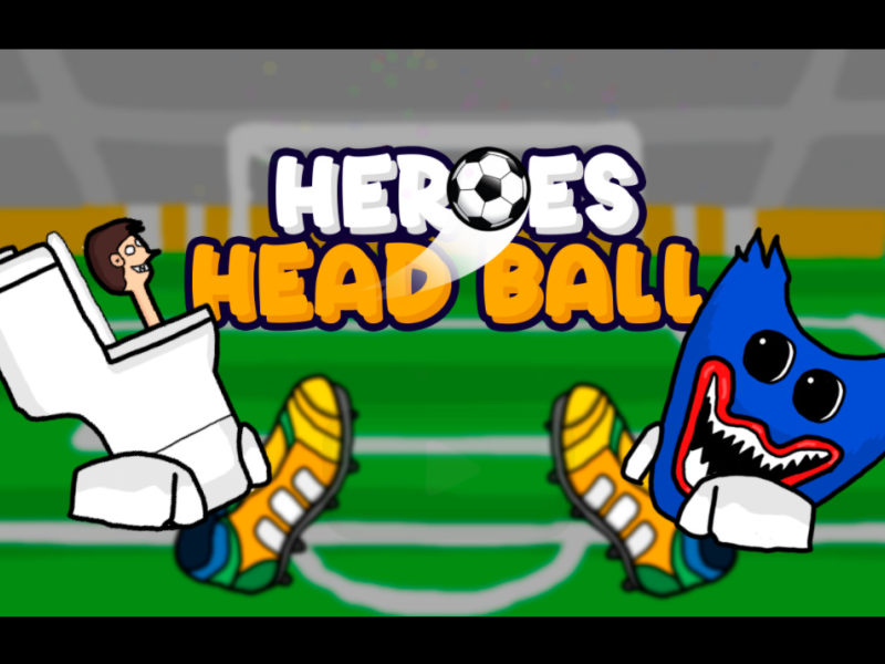 Spel Helden hoofd bal  online