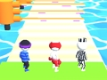 Spel Doodle Run 3D: harde modus  online