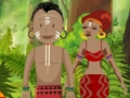 Spel Help de stamfamilie  online