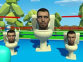 Spel Boxer en Skibidi  online