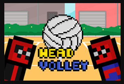 Spel Hoofd volley  online