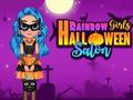 Spel Halloween-salon voor regenboogmeisjes  online