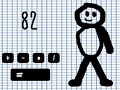 Spel Stickman Wiskunde  online