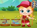 Spel Mike & Mia: Kampeerdag  online