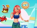 Spel Girly op het strand  online