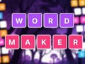 Spel Woordmaker  online