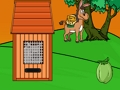 Spel Ontsnapping van de noordelijke harige neuswombat  online