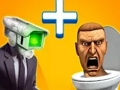 Spel Meester samenvoegen: Skibidi Bop  online