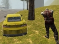Spel Buitenwijken Zombie rijden  online